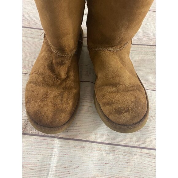 Ugg Australia Classic Chestnut Brown boots - 8 - S/N 1016233 - Picture 3 of 12